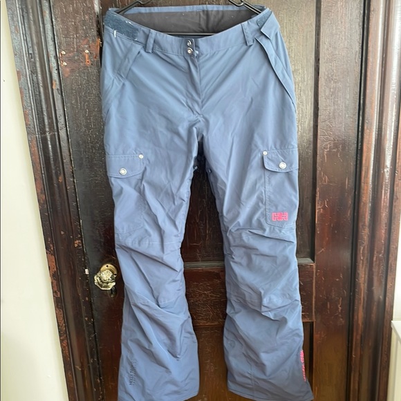 Helly Hansen Slate Gray Snowpants - Picture 1 of 3